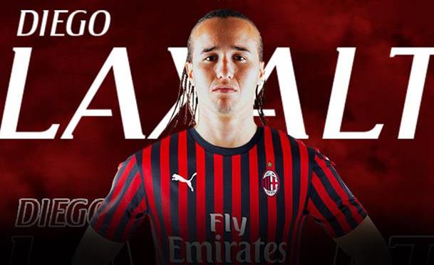 Диего Лаксальт, фото ФК Милан