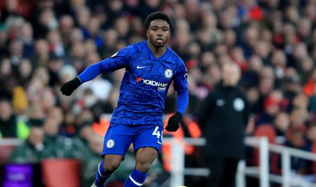 Тарик Лэмпти, ФК Челси 