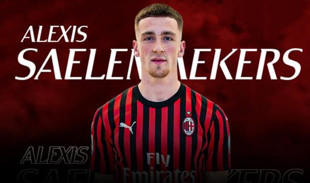 Алексис Салемакерс, twitter.com/acmilan 