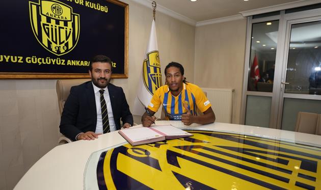 Жерсон Родригес, ankaragucu.org.tr 