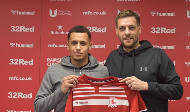 Равель Моррисон, ФК Мидлсбро 