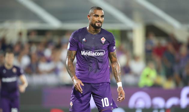 Кевин-Принс Боатенг, twitter.com/ACFFiorentinaEN 