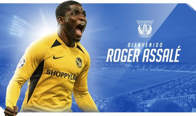 Рожер Ассале, ФК Леганес 