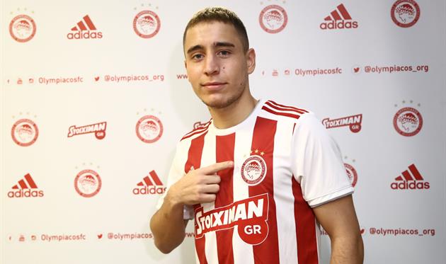 Эмре Мор, ФК Олимпиакос 