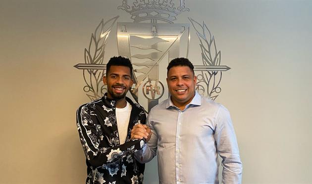 Матеус Фернандес (слева), realvalladolid.es