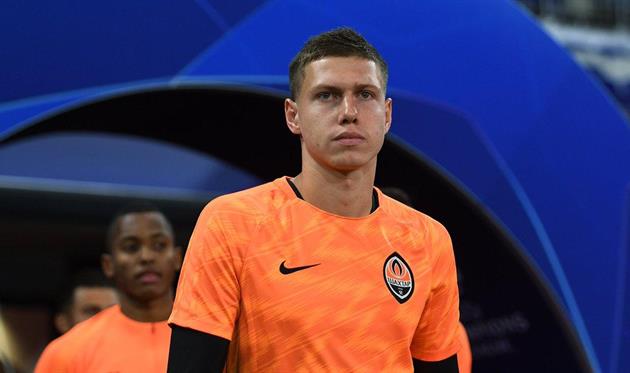 Николай Матвиенко, ФК Шахтер