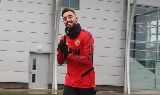 Бруну Фернандеш, Manchester United FC