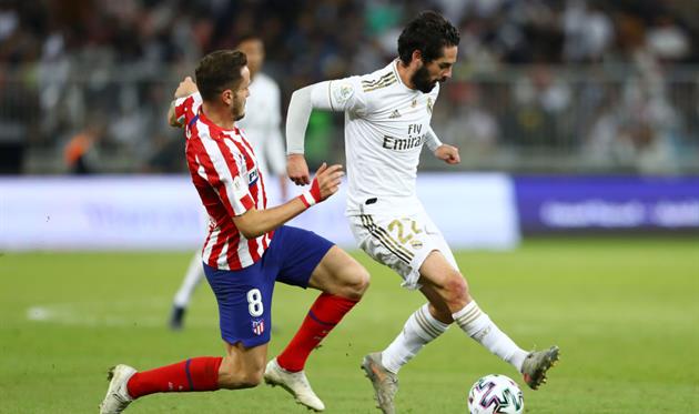 Реал - Атлетико, Getty Images