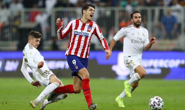 РЕАЛ - АТЛЕТИКО, ФОТО GETTY IMAGES