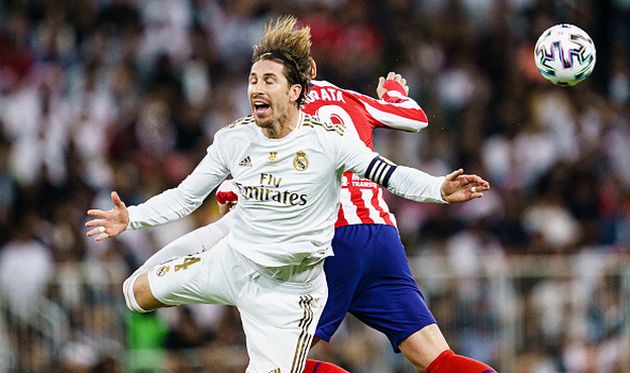 реал - атлетико, getty images