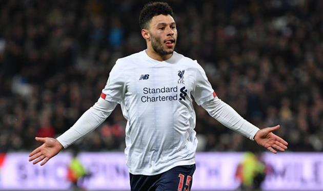 Окслейд-Чемберлен, Getty Images