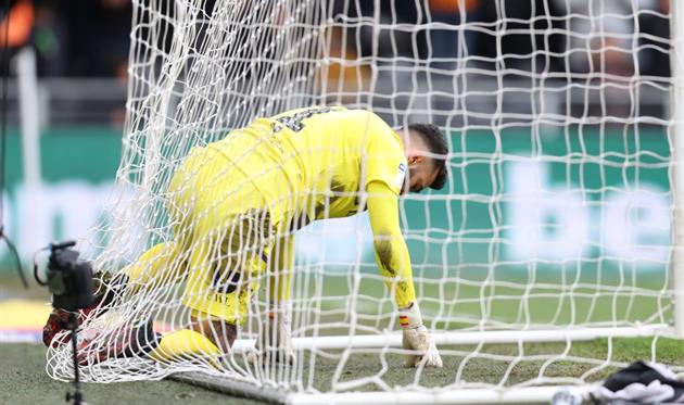 Давид Рая, Getty Images