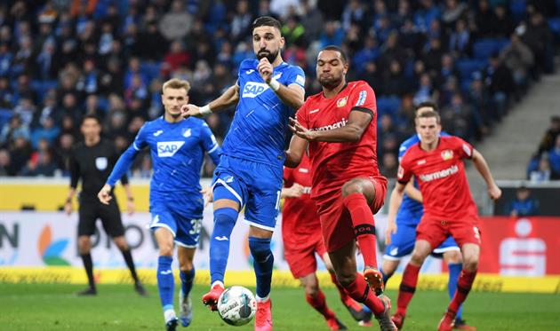 Хоффенхайм - Байер, getty Images