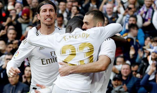 реал одержал победу над атлетико, getty images