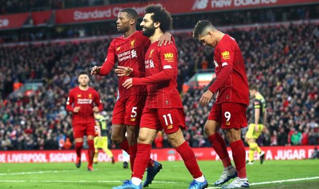 Ливерпуль — Саутгемптон, Getty Images