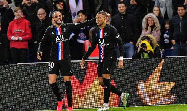 Левен Кюрзава и Килиан Мбаппе, ПСЖ