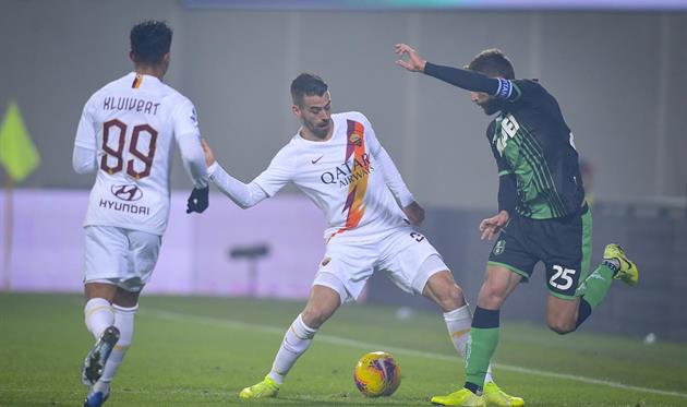 Сассуоло - Рома, twitter.com/OfficialASRoma 