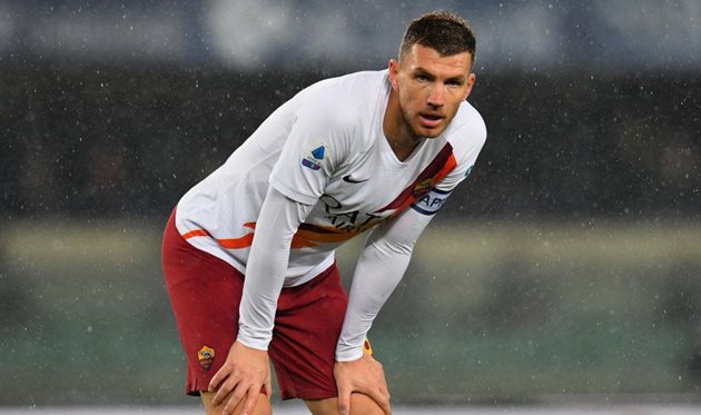 Эдин Джеко, getti images