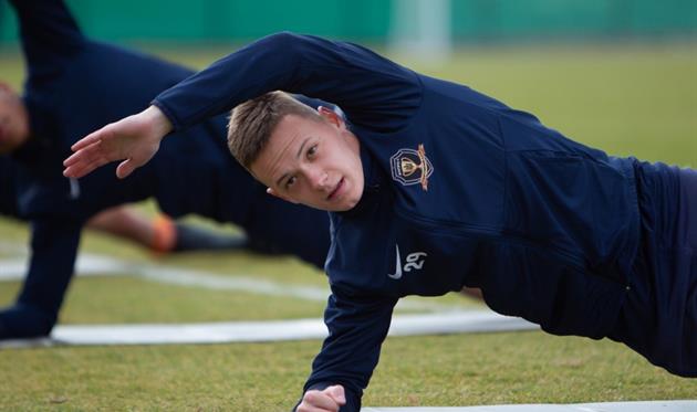 Александр Назаренко, фото Днепр-1