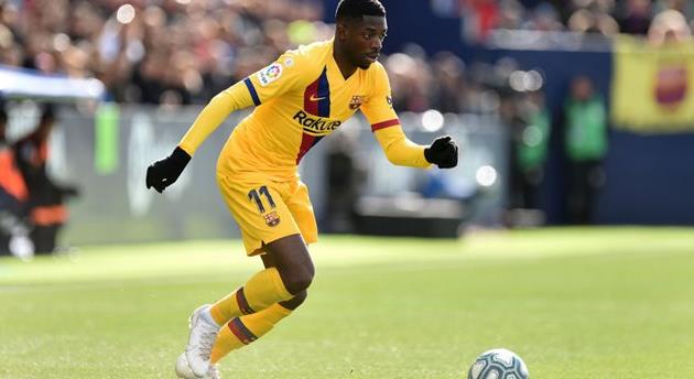 Усман Дембеле, getty images