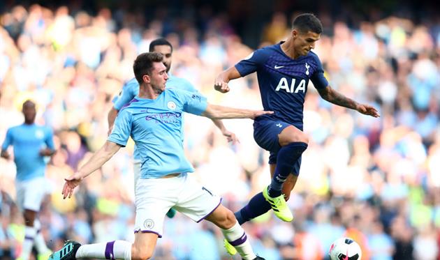 ТОТТЕНХЭМ - МАНЧЕСТЕР СИТИ, ФОТО GETTY IMAGES