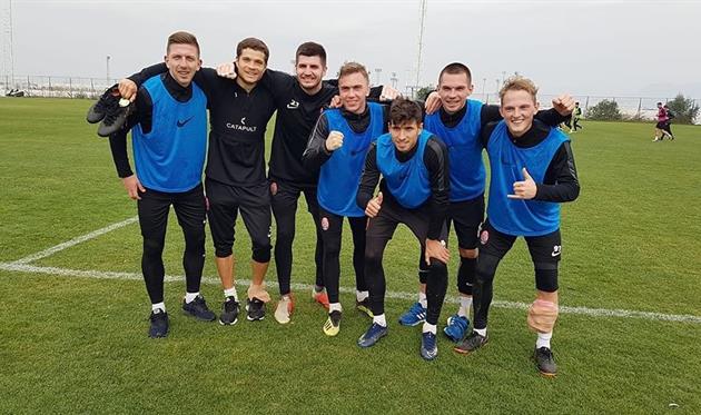 Игроки Заря, ФК Заря