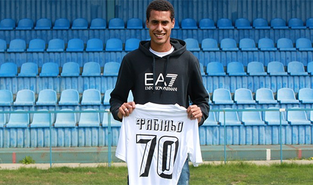 Фабиньо, ФК Олимпик 