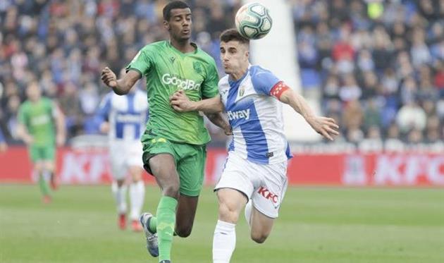 ЛЕГАНЕС - РЕАЛ СОСЬЕДАД, ФОТО LALIGA.ES