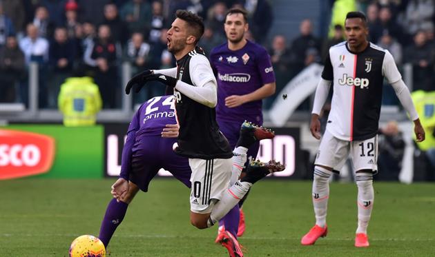 Ювентус – Фиорентина, Getty Images