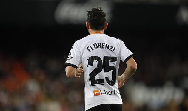 Алессандро Флоренци, photo Valencia CF