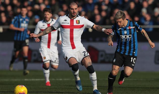 Аталанта - Дженоа, Getty Images 