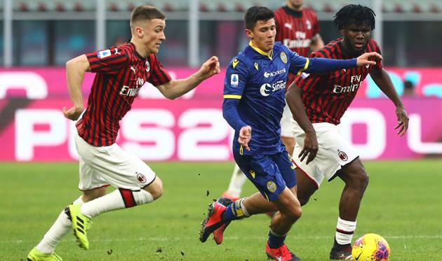 Милан - Верона, Getty Images 