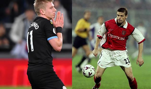 Александр Зинченко и Олег Лужный, Football.ua/Getty Images