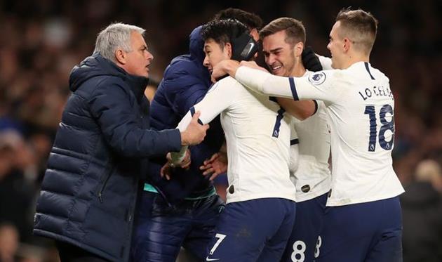 Тоттенхэм — Манчестер Сити, Getty Images