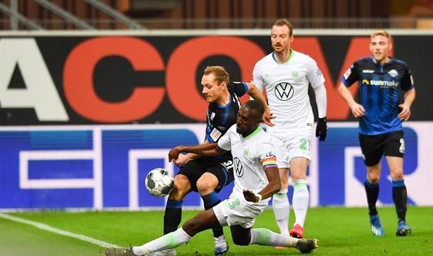 Вольфсбург - Падерборн, twitter.com/SCPaderborn07 