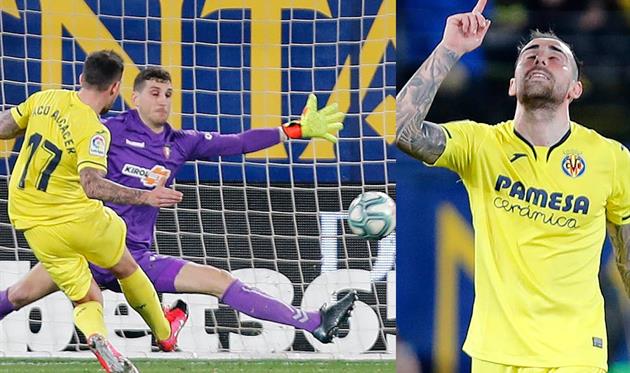 Пако Алькасер, photo Villarreal CF