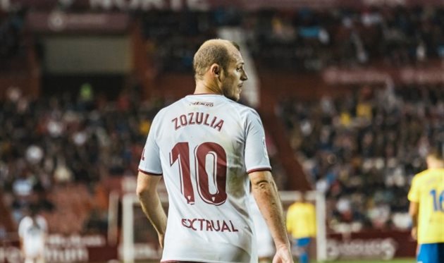 РОМАН ЗОЗУЛЯ, ФОТО: ФК АЛЬБАСЕТЕ 