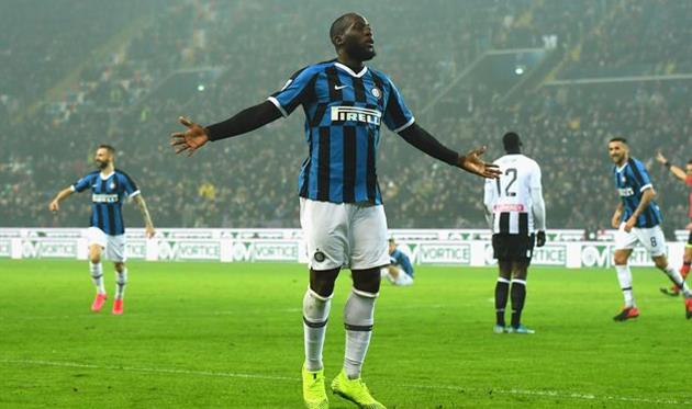 Удинезе — Интер, twitter.com/Inter_en