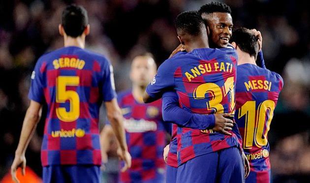 барселона обыграла леванте, getty images