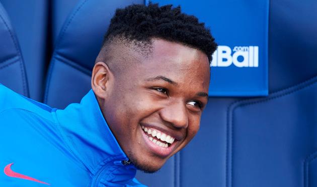 Анссумане Фати, Getty Images 