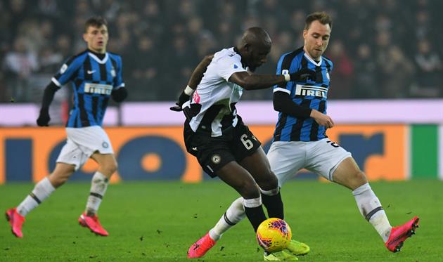 Удинезе - Интер, Getty Images 