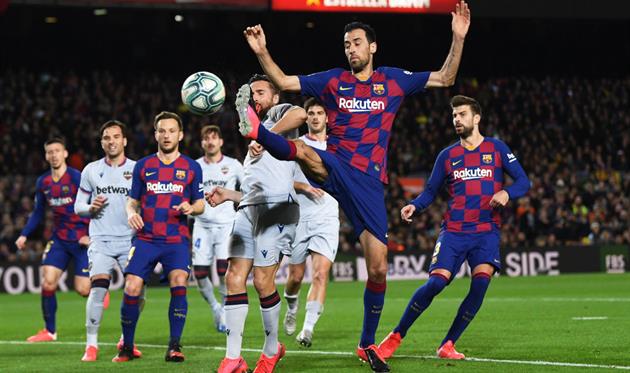 Барселона - Леванте, Getty Images 