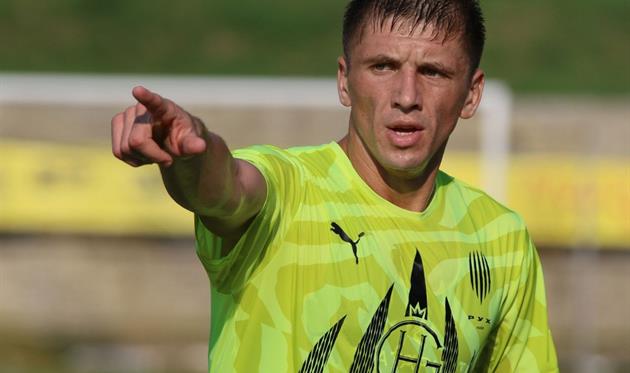 Иван Брикнер, ФК Рух 