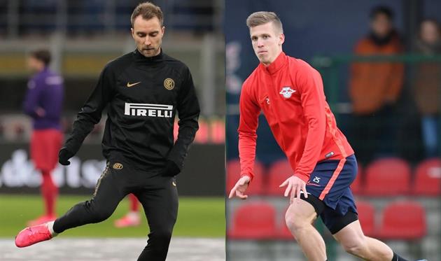 Кристиан Эриксен и Дани Ольмо, Football.ua