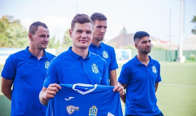 РОСТИСЛАВ ТАРАНУХА, ФОТО ФК КРЕМЕНЬ