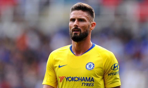 Оливье Жиру, Getty Images