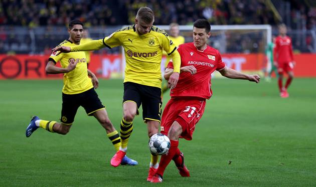 БОРУССИЯ Д - УНИОН, ФОТО GETTY IMAGES