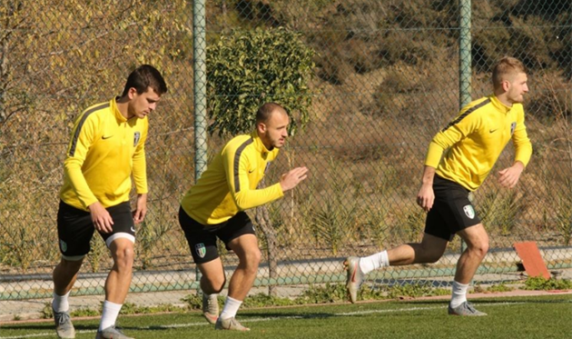 ИГРОКИ АЛЕКСАНДРИИ, ФОТО: ФК АЛЕКСАНДРИЯ 