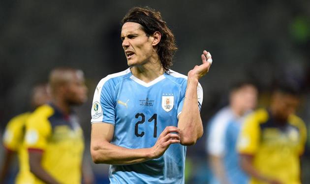 Эдинсон Кавани, Getty Images