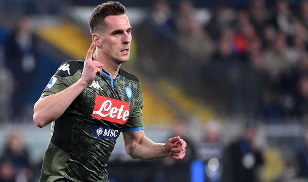 Аркадиуш Милик: 